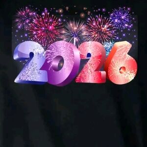 2026 Fireworks Graphic Tee